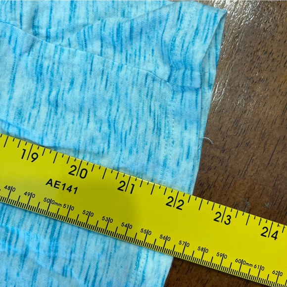 Walt Disney World Blue heathered Disney Mickey shirt size medium - Picture 5 of 6